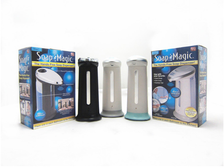 Spot Soap Magic Soap Dispenser Hotel household automatic induction Soap dispenser automatic hand sanitizer Spot Soap Magic Soap Dispenser Hotel household automatic induction Soap dispenser automatic hand sanitizer
