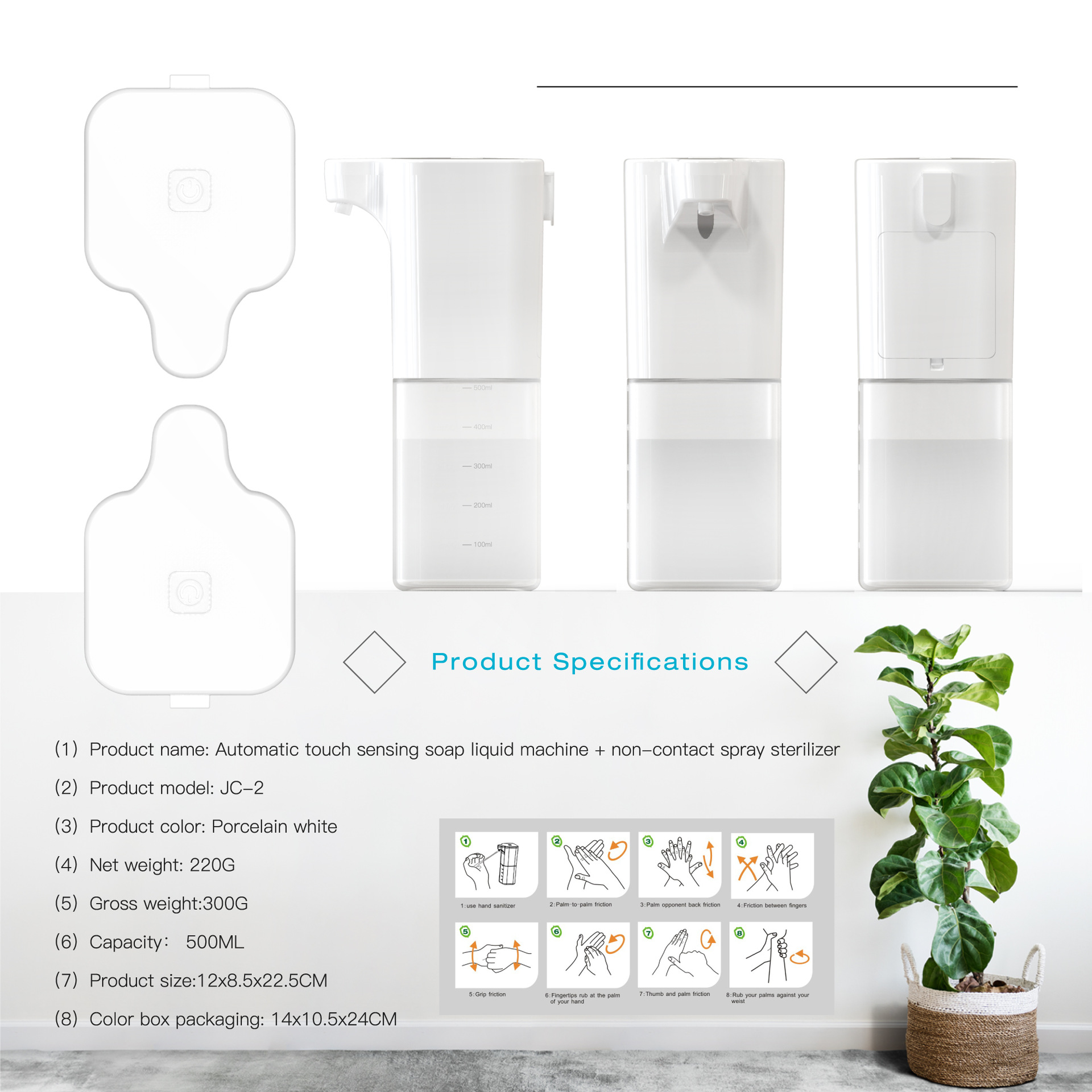 large capacity automatic soap dispenser infrared sensor automatic sterilizer automatic sensor alcohol foam hand cleaner large capacity automatic soap dispenser infrared sensor automatic sterilizer automatic sensor alcohol foam hand cleaner
