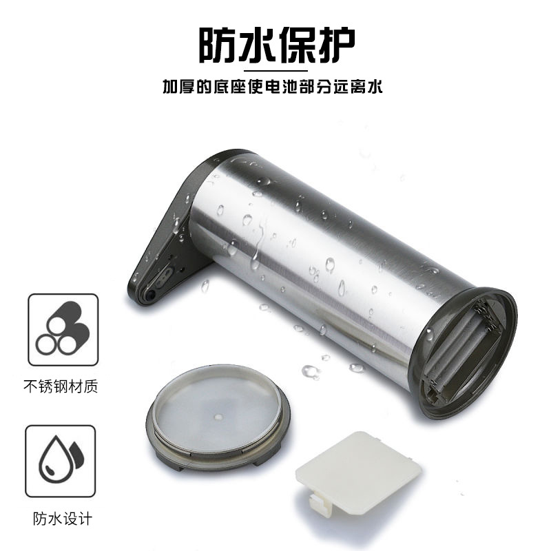 Hand Sanitizer Foam Soap Dispenser Smart Inductive Soap Dispenser Automatic Soap Dispenser Liquid Kitchen Hand Sanitizer
