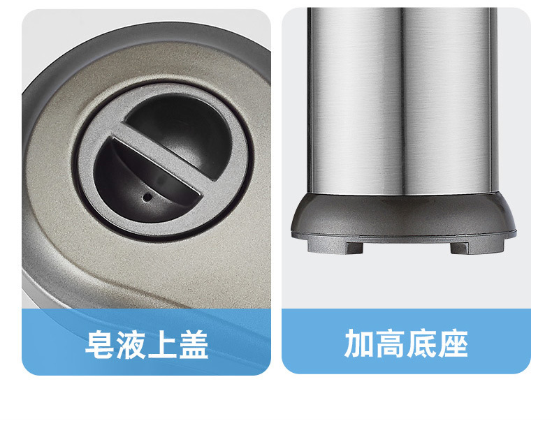Hand Sanitizer Foam Soap Dispenser Smart Inductive Soap Dispenser Automatic Soap Dispenser Liquid Kitchen Hand Sanitizer Hand Sanitizer Foam Soap Dispenser Smart Inductive Soap Dispenser Automatic Soap Dispenser Liquid Kitchen Hand Sanitizer
