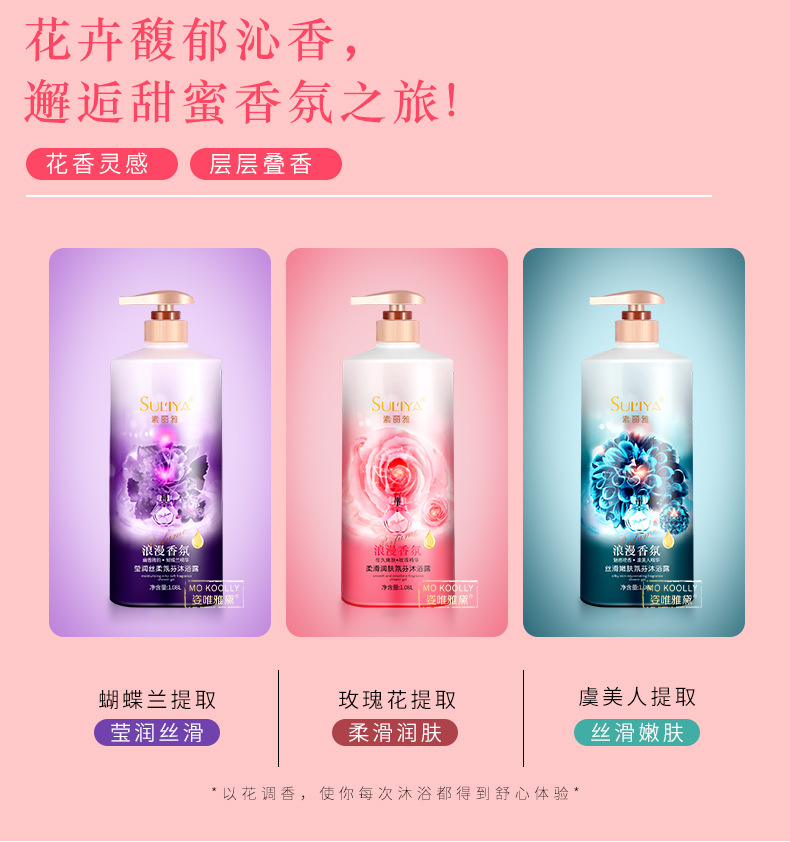 Wholesale Bililan Shower Gel Skin Rejuvenation Nicotinamide Floral Fragrance Body Lotion Lasting Fragrance Family Pack Authentic Wholesale Bililan Shower Gel Skin Rejuvenation Nicotinamide Floral Fragrance Body Lotion Lasting Fragrance Family Pack Authentic