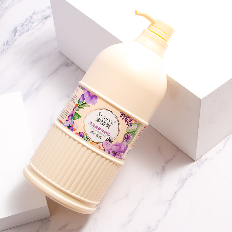 Wholesale Sulia Large Bottle Perfume Shower Gel Moisturizing Hydrating Lasting Fragrance Skin Beauty Body Lotion