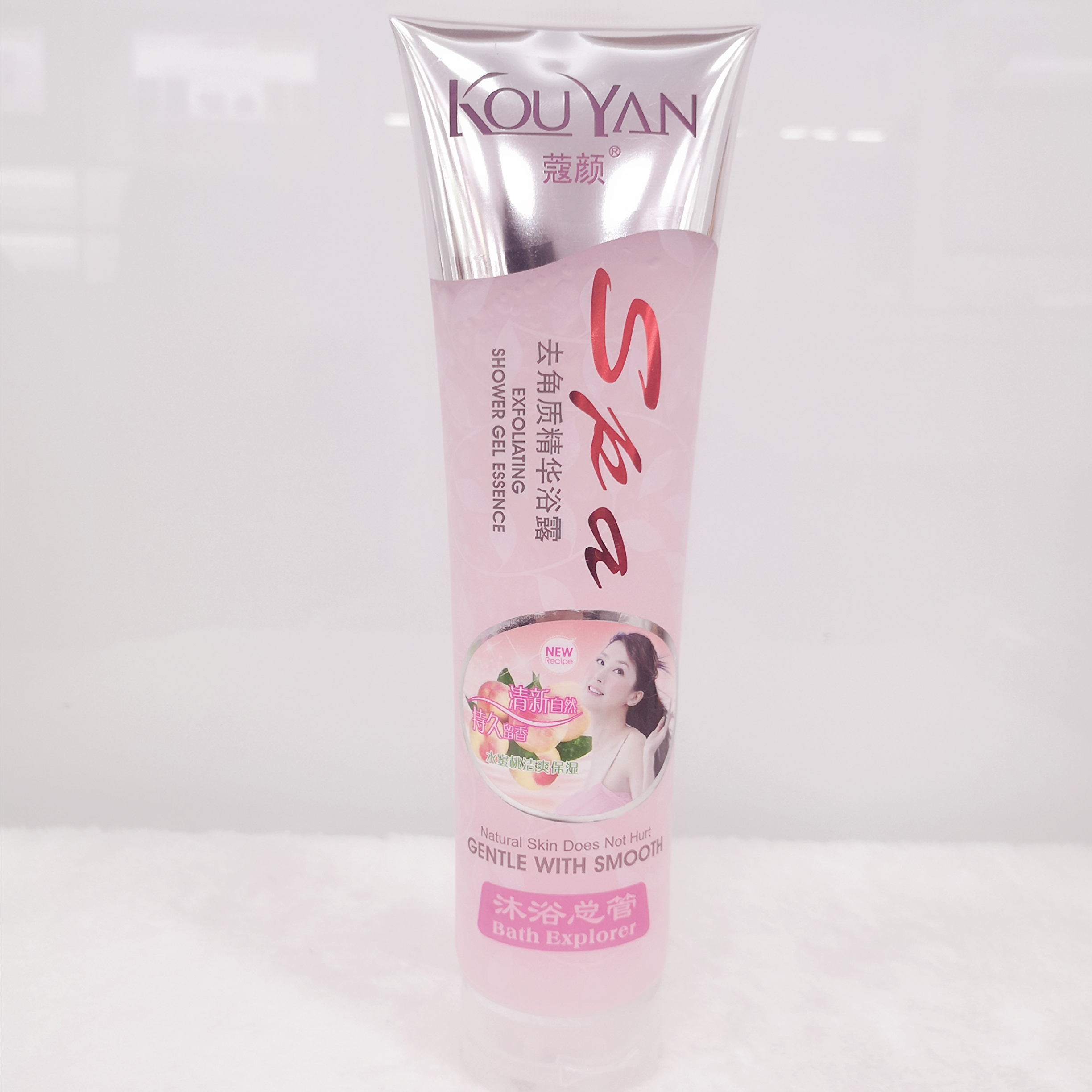 Kou Yan Exfoliating Shower Gel Essence Gentle With Smooth