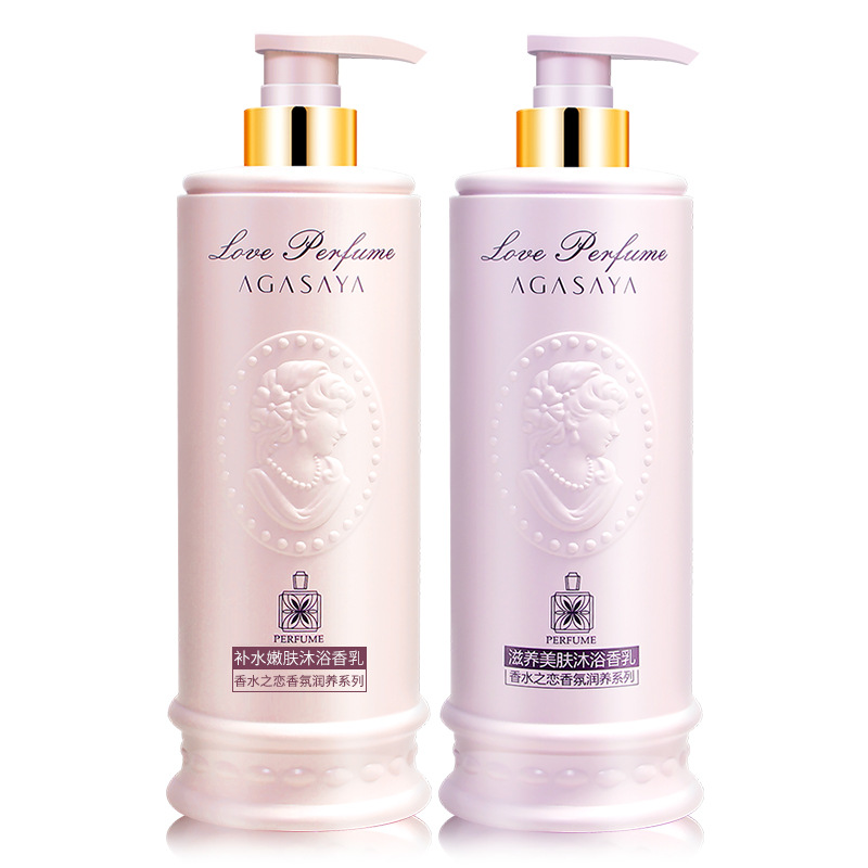 Wholesale Perfume Hydrating and Skin Rejuvenating Shower Gel Refreshing Oil Control Fragrance Anti-Dandruff Shampoo