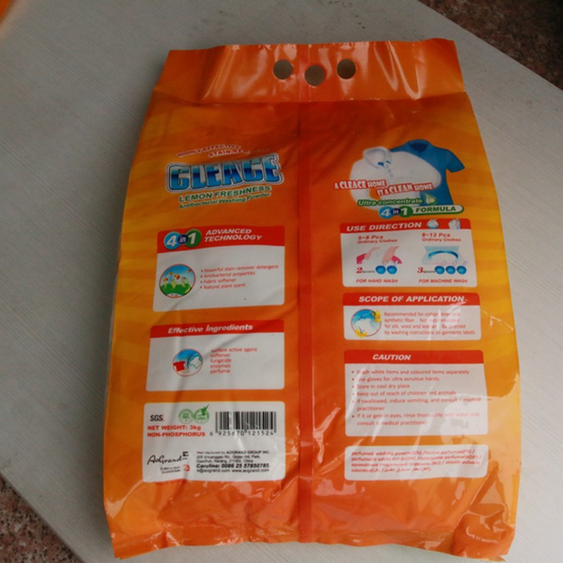 Washing Powder Lemon Perfumed 2kg CLEACE