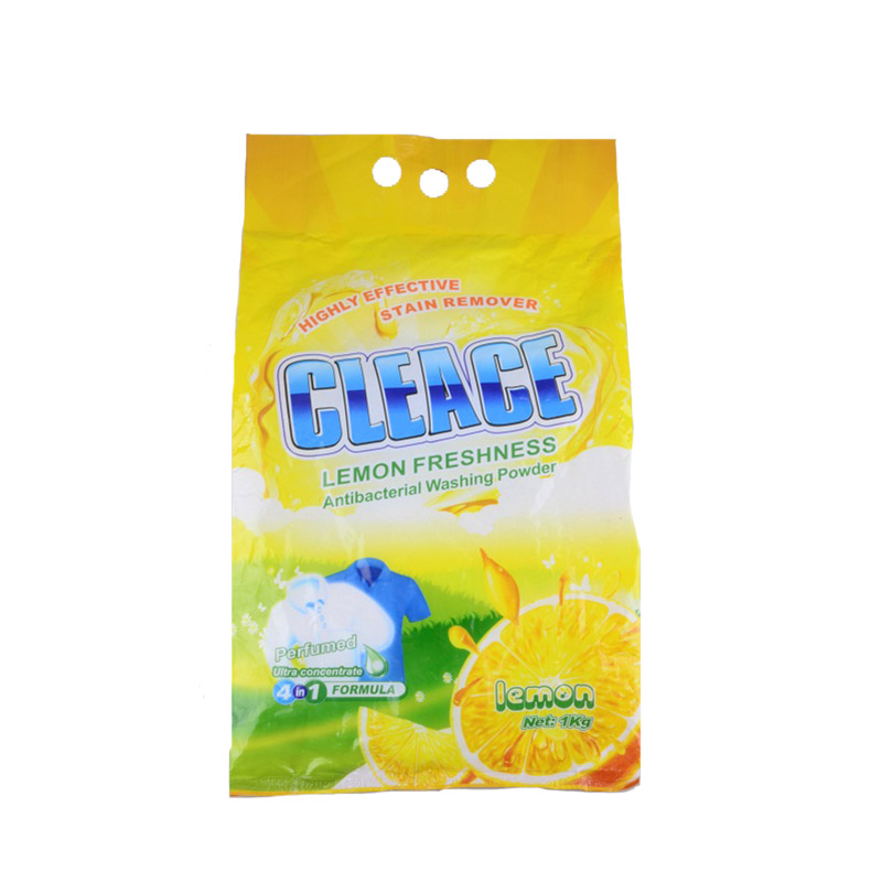 Washing Powder Lemon Perfumed 1kg CLEACE