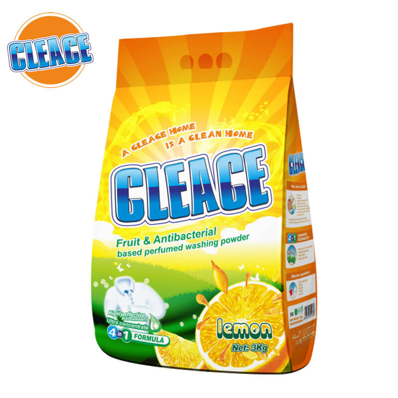 Washing Powder Lemon Perfumed 3kg CLEACE