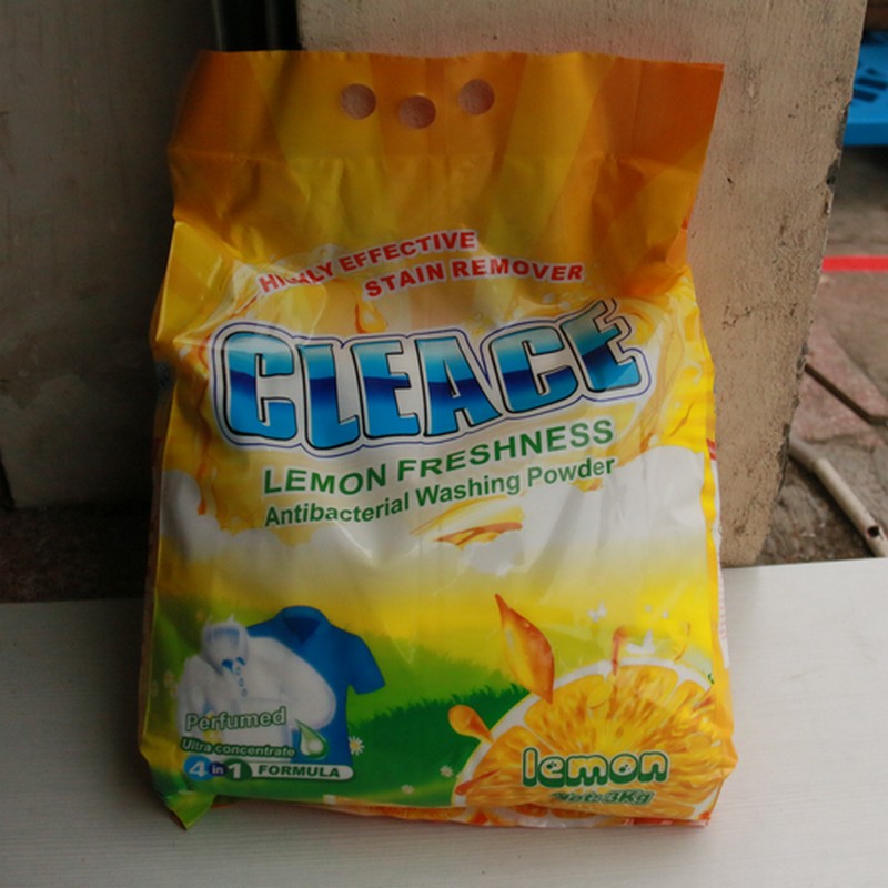 Washing Powder Lemon Perfumed 3kg CLEACE