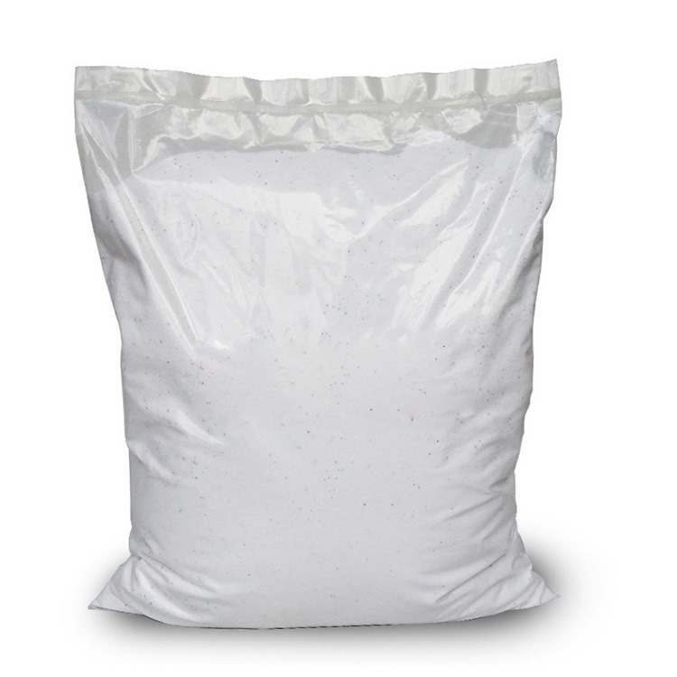 One Bag Free Shipping Factory Wholesale Unpacked Washing Powder Big Bag 10 Jin Pack Stain Removal Hotel Hotel Laundry Room Family Pack