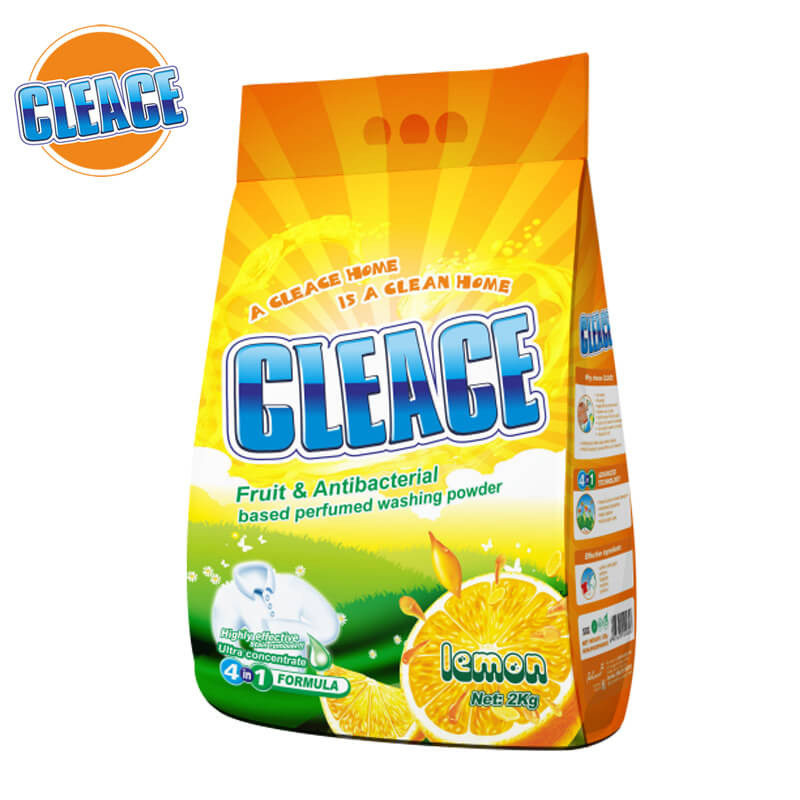 Washing Powder Lemon Perfumed 3kg CLEACE
