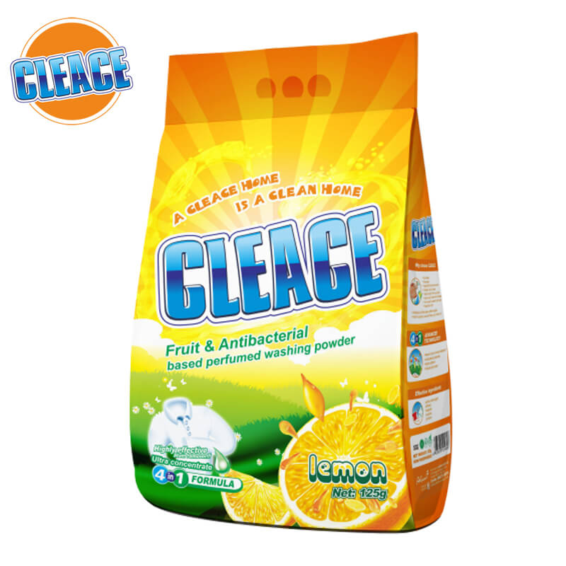 Washing Powder Lemon Perfumed 200g CLEACE