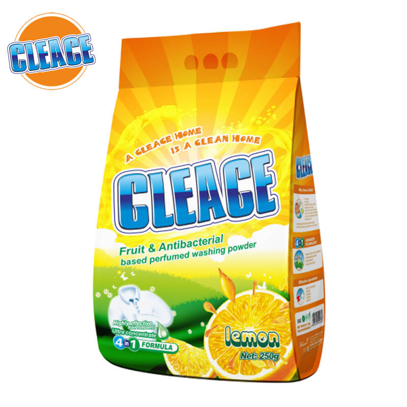 Washing Powder Lemon Perfumed 250g CLEACE
