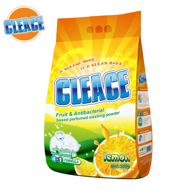 Washing Powder Lemon Perfumed 500g CLEACE
