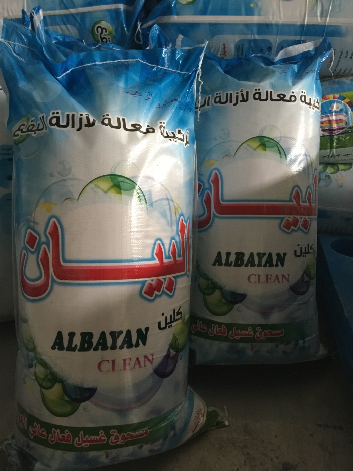 High foam detergent, strong detergency, exported to the Middle East High foam detergent, strong detergency, exported to the Middle East