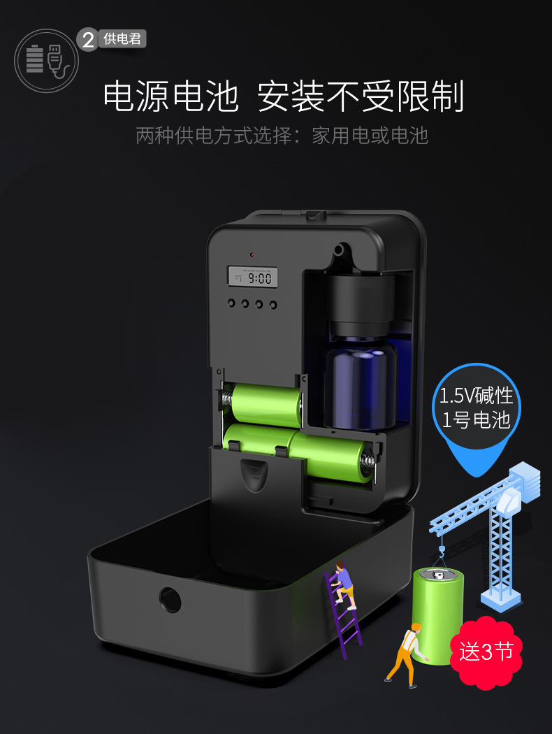 Fragrance Machine Aroma Diffuser Automatic Aerosol Dispenser Household Essential Oil Machine Aromatherapy Machine Fragrance Machine Aroma Diffuser Automatic Aerosol Dispenser Household Essential Oil Machine Aromatherapy Machine