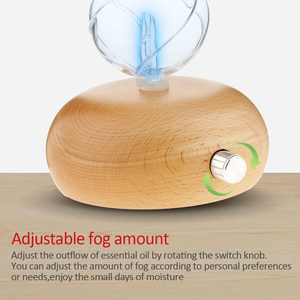 Wood Cold Spray Nebulizing Diffuser Wood Grain Glass Mini Aromatherapy Machine Automatic Aerosol Dispenser Fragrant Wood Cold Spray Nebulizing Diffuser Wood Grain Glass Mini Aromatherapy Machine Automatic Aerosol Dispenser Fragrant