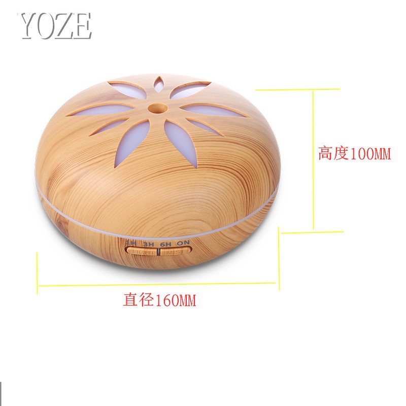 Hotel Household Middle East Hollow Aromatherapy Machine Oil Automatic Aerosol Dispenser Water Oxygen Machine Diffuser