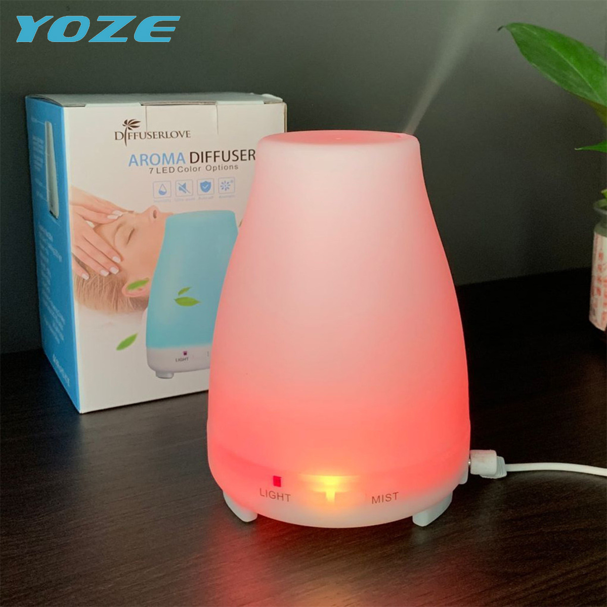 Machine Mini Household Desk Humidifier Remote Control 200ml Foreign Trade Popular Style Automatic Aerosol Dispenser