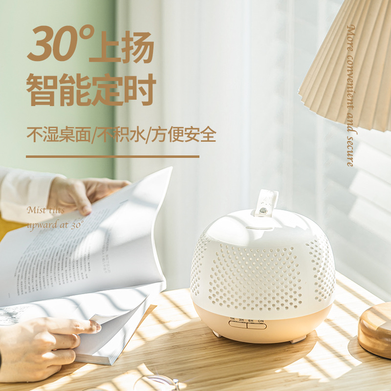 New Essential Oil Aroma Diffuser 400ml Humidifier Ultrasonic Aroma Diffuser Automatic Aerosol Dispenser