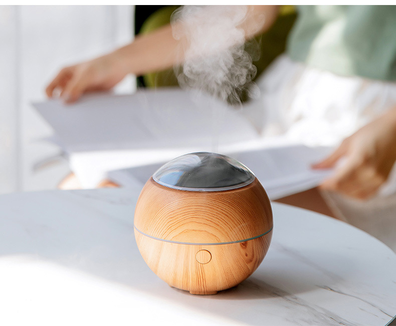 Customized Mountain View Aroma Diffuser USB Mini Desktop Ultrasonic Aroma Diffuser Essential Oil Aerosol Dispenser Customized Mountain View Aroma Diffuser USB Mini Desktop Ultrasonic Aroma Diffuser Essential Oil Aerosol Dispenser