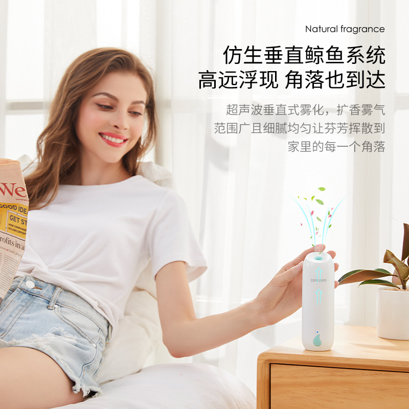 Timing Automatic Aerosol Dispenser Essential Oil Aroma Diffuser Perfumer Toilet Deodorant Smart Nebulizing Diffuser