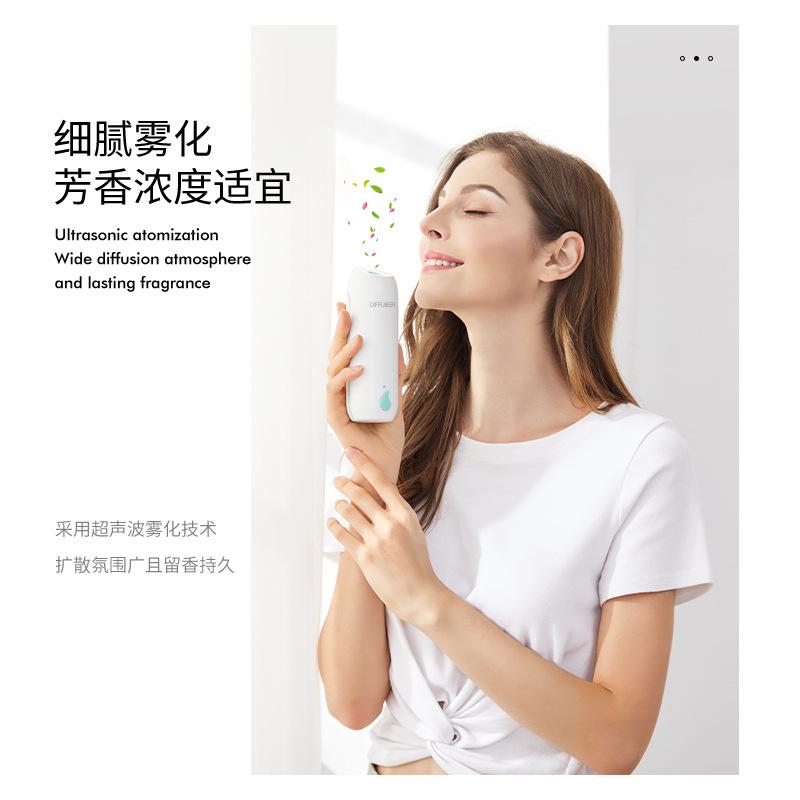 Timing Automatic Aerosol Dispenser Essential Oil Aroma Diffuser Perfumer Toilet Deodorant Smart Nebulizing Diffuser