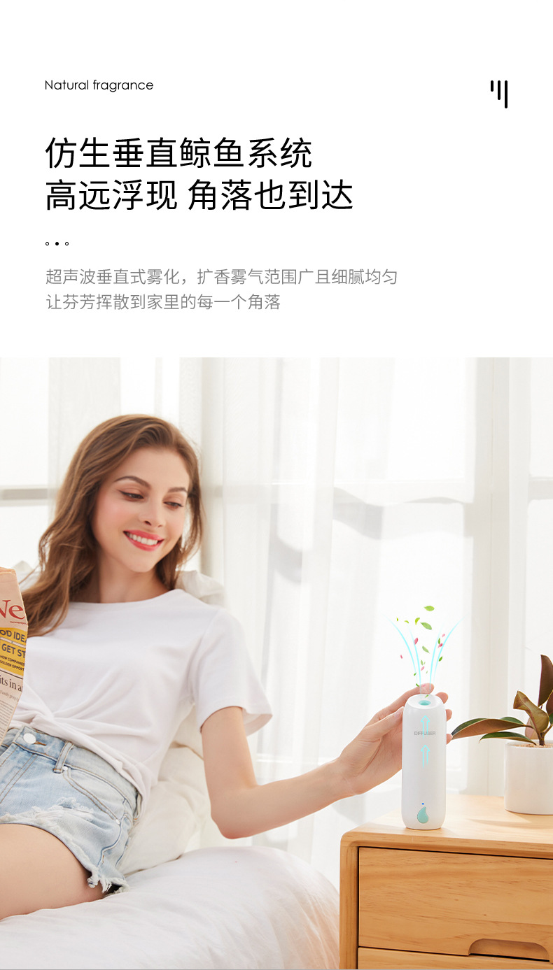 Timing Automatic Aerosol Dispenser Essential Oil Aroma Diffuser Perfumer Toilet Deodorant Smart Nebulizing Diffuser Timing Automatic Aerosol Dispenser Essential Oil Aroma Diffuser Perfumer Toilet Deodorant Smart Nebulizing Diffuser