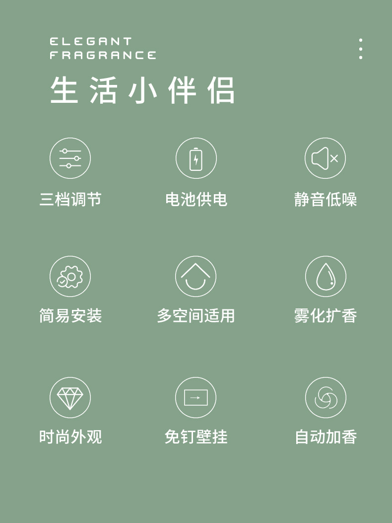 New Aroma Diffuser Timing Automatic Spray Aerosol Dispenser Household Hotel Essential Oil Toilet Deodorant Smart Nebulizing Diffuser New Aroma Diffuser Timing Automatic Spray Aerosol Dispenser Household Hotel Essential Oil Toilet Deodorant Smart Nebulizing Diffuser