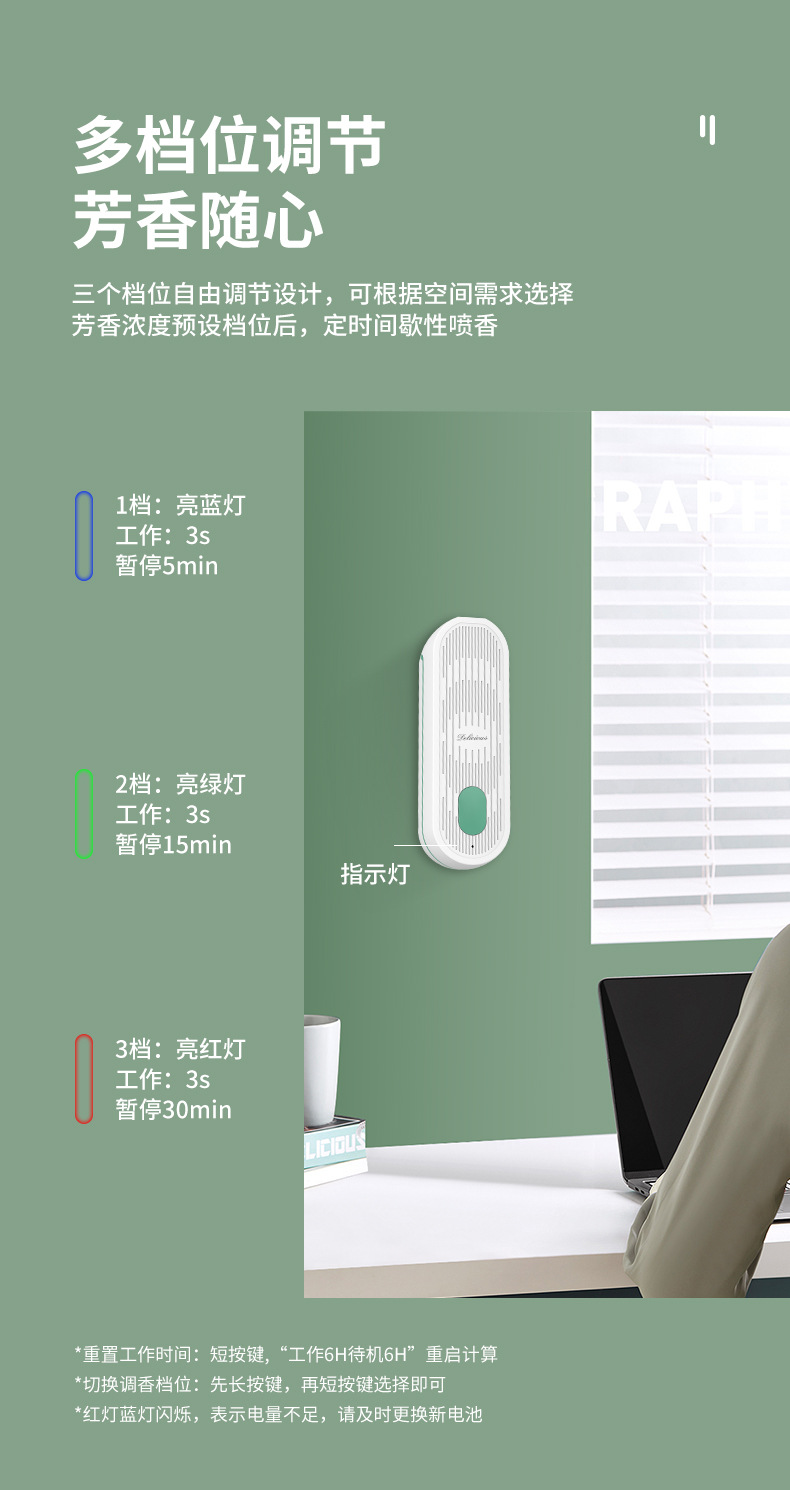New Aroma Diffuser Timing Automatic Spray Aerosol Dispenser Household Hotel Essential Oil Toilet Deodorant Smart Nebulizing Diffuser New Aroma Diffuser Timing Automatic Spray Aerosol Dispenser Household Hotel Essential Oil Toilet Deodorant Smart Nebulizing Diffuser