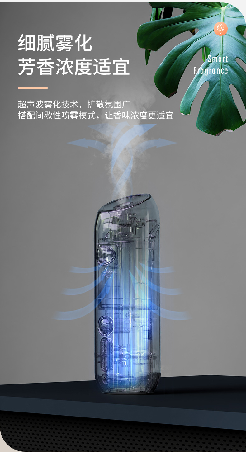 Small Night Lamp Aerosol Dispenser Toilet Indoor Home Hotel Ultrasonic Aroma Diffuser Fragrance Machine Essential Oil Wall Hanging Aroma Diffuser Small Night Lamp Aerosol Dispenser Toilet Indoor Home Hotel Ultrasonic Aroma Diffuser Fragrance Machine Essential Oil Wall Hanging Aroma Diffuser