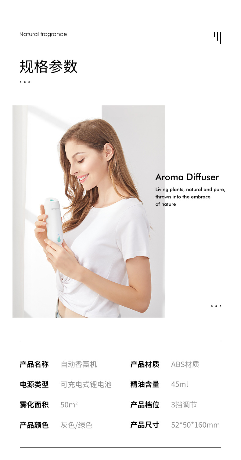 Creative Automatic Aerosol Dispenser Home Mini Aroma Diffuser Mute Nebulizing Diffuser Hotel KTV Toilet Deodorant Gift Creative Automatic Aerosol Dispenser Home Mini Aroma Diffuser Mute Nebulizing Diffuser Hotel KTV Toilet Deodorant Gift