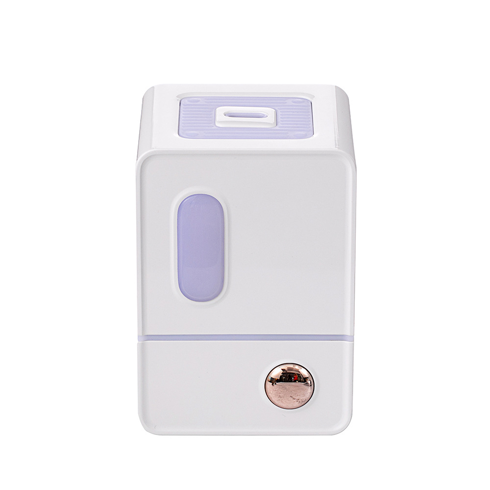 Cross-Border New Arrival Mini USB Aroma Diffuser Atomization Household Hotel Automatic Aerosol Dispenser Small Night Lamp Smart Nebulizing Diffuser