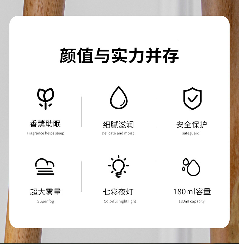Cross-Border New Arrival Mini USB Aroma Diffuser Atomization Household Hotel Automatic Aerosol Dispenser Small Night Lamp Smart Nebulizing Diffuser