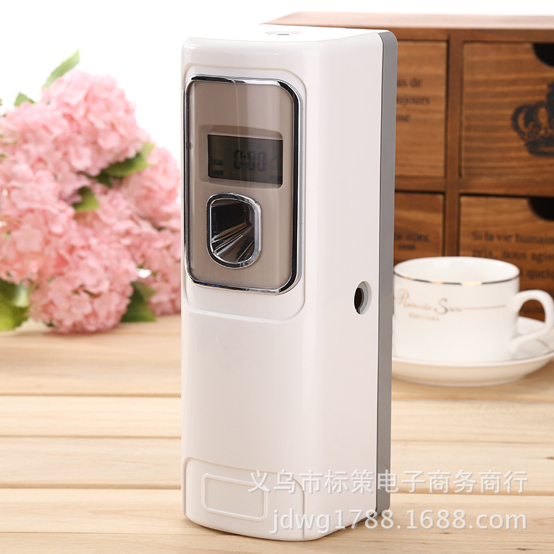 01 Aerosol Dispenser Set LCD Timing Automatic Aerosol Dispenser Air Freshener Automatic Timing Aerosol