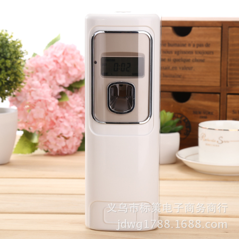 01 Aerosol Dispenser Set LCD Timing Automatic Aerosol Dispenser Air Freshener Automatic Timing Aerosol