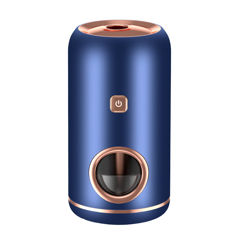Household Mini Aroma Diffuser Mute Automatic Nebulizing Diffuser Atomization Humidifier Hotel Toilet Deodorant and Fragrant Aerosol Dispenser