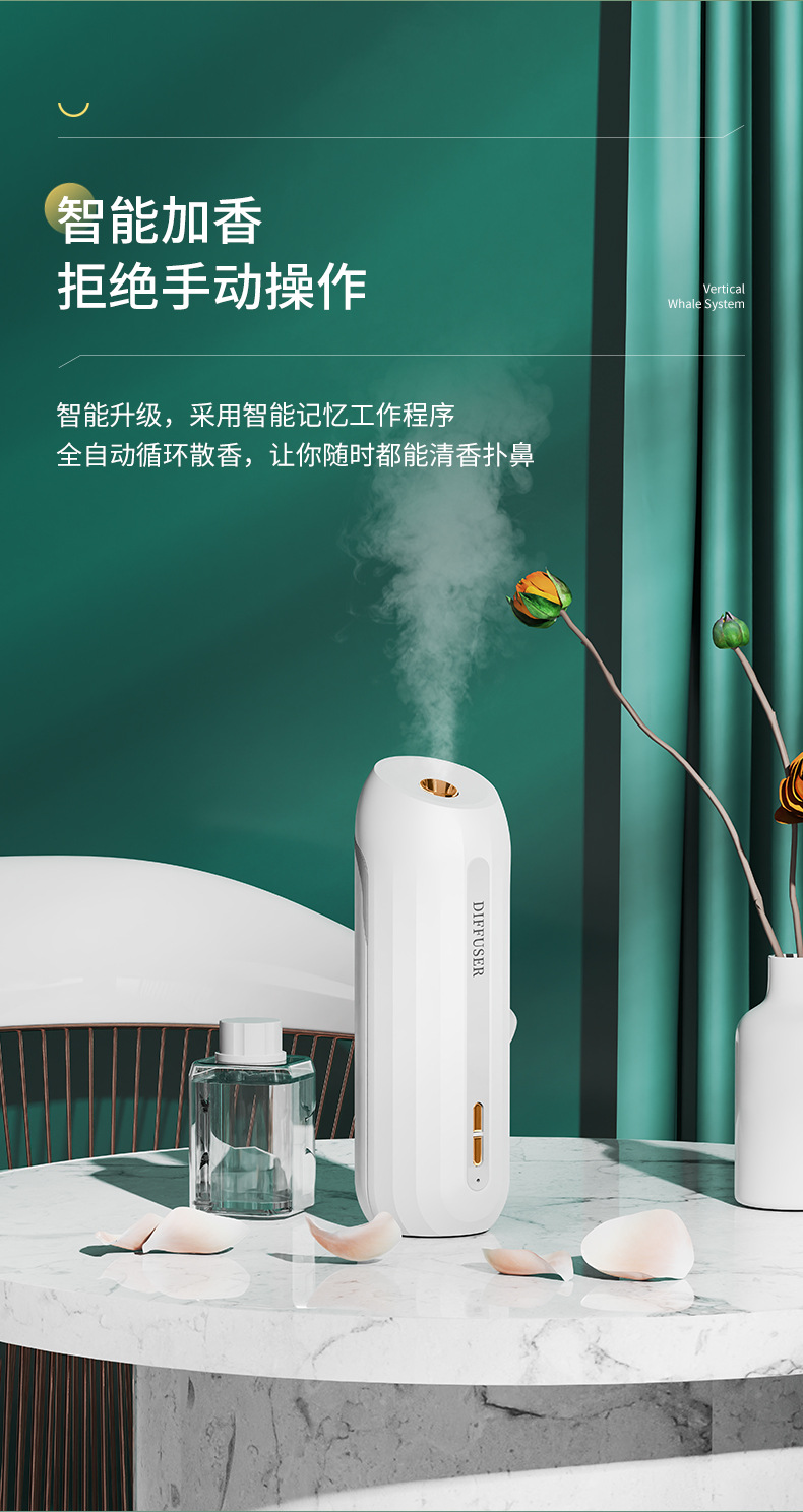 Charging Automatic Induction Aerosol Dispenser Hotel Air Freshener Household Perfumer Toilet Deodorant Voice Control Fragrance Machine Charging Automatic Induction Aerosol Dispenser Hotel Air Freshener Household Perfumer Toilet Deodorant Voice Control Fragrance Machine