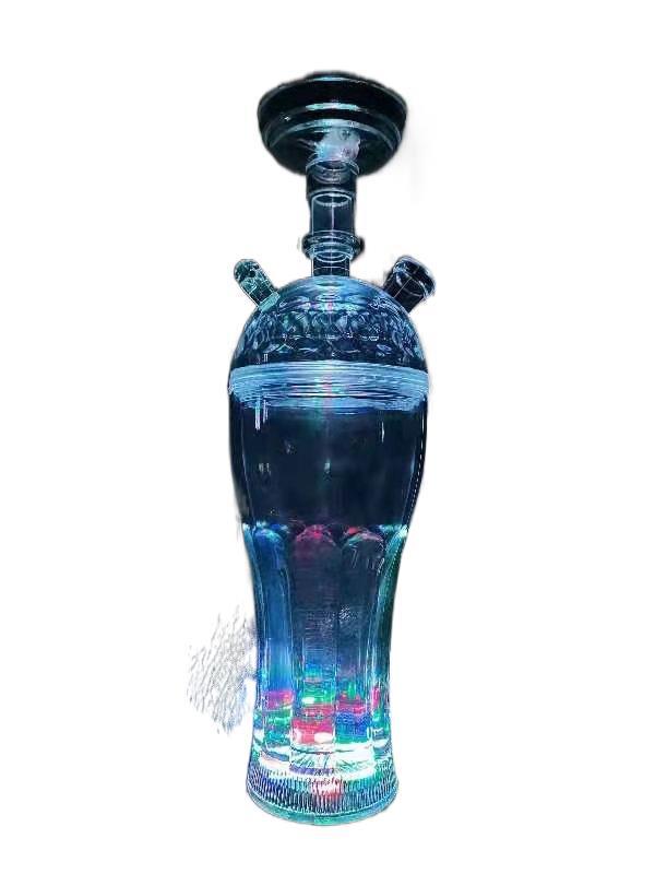 New Jelly Hookah Factory Exclusive Supply Acrylic Hookah LED Light-Emitting Hookah Set
