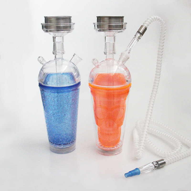 New Jelly Hookah Factory Exclusive Supply Acrylic Hookah LED Light-Emitting Hookah Set New Jelly Hookah Factory Exclusive Supply Acrylic Hookah LED Light-Emitting Hookah Set