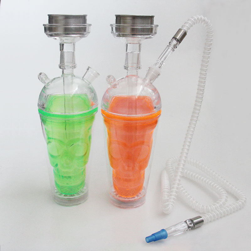 New Jelly Hookah Factory Exclusive Supply Acrylic Hookah LED Light-Emitting Hookah Set New Jelly Hookah Factory Exclusive Supply Acrylic Hookah LED Light-Emitting Hookah Set