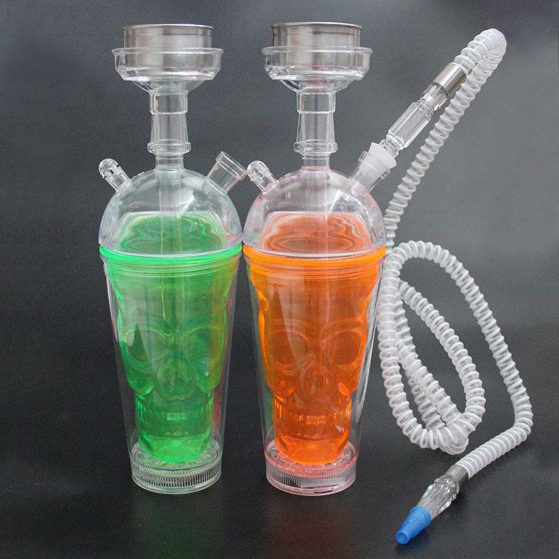 New Jelly Hookah Factory Exclusive Supply Acrylic Hookah LED Light-Emitting Hookah Set New Jelly Hookah Factory Exclusive Supply Acrylic Hookah LED Light-Emitting Hookah Set