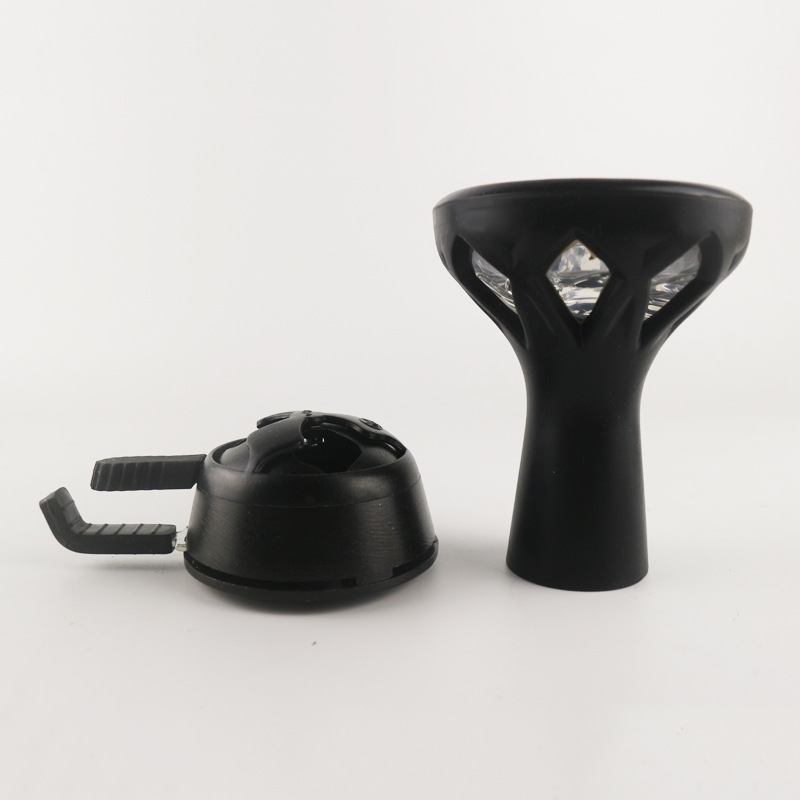 Hot Selling New Arabic Hookah Windproof Accessories Carbon Insulation Pot Smoke Charcoal Insulation Pot Hookah