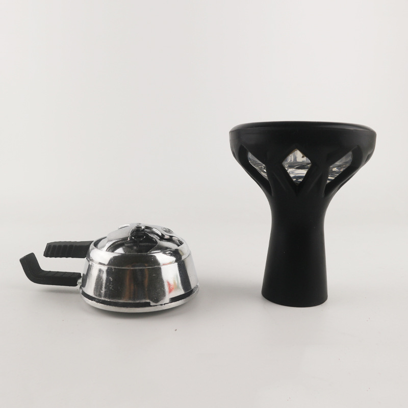 Hot Selling New Arabic Hookah Windproof Accessories Carbon Insulation Pot Smoke Charcoal Insulation Pot Hookah