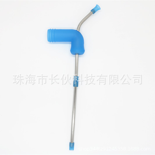 Patent Gift Drinking Drink Device, Long Gang Alcohol and Tobacco Device, Mobile Hookah, Beer Bones