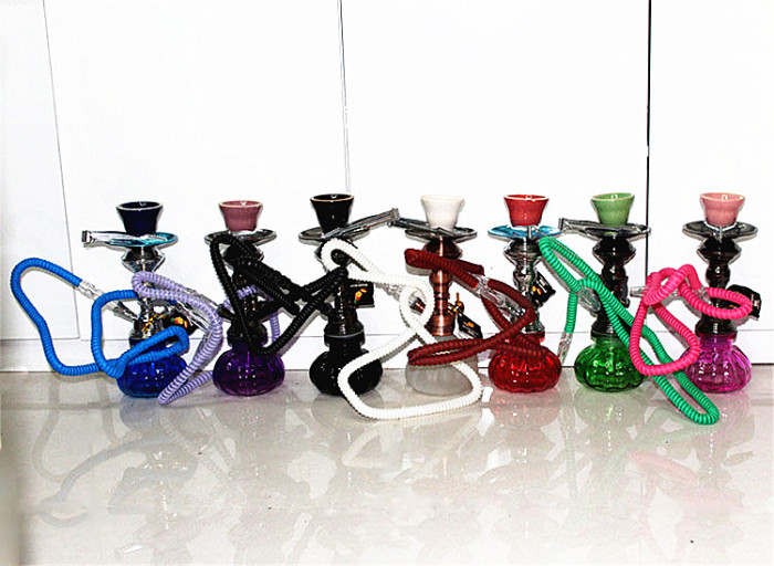 Factory Outlet small hookah shisha shishahookah the Middle East Europe and smoking accessories wholesale