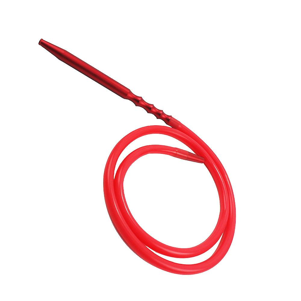 Cross-Border Hookah Factory Arab Hookah Pipe Bar Hookah Aluminum Handle Pipe Hookah Shisha