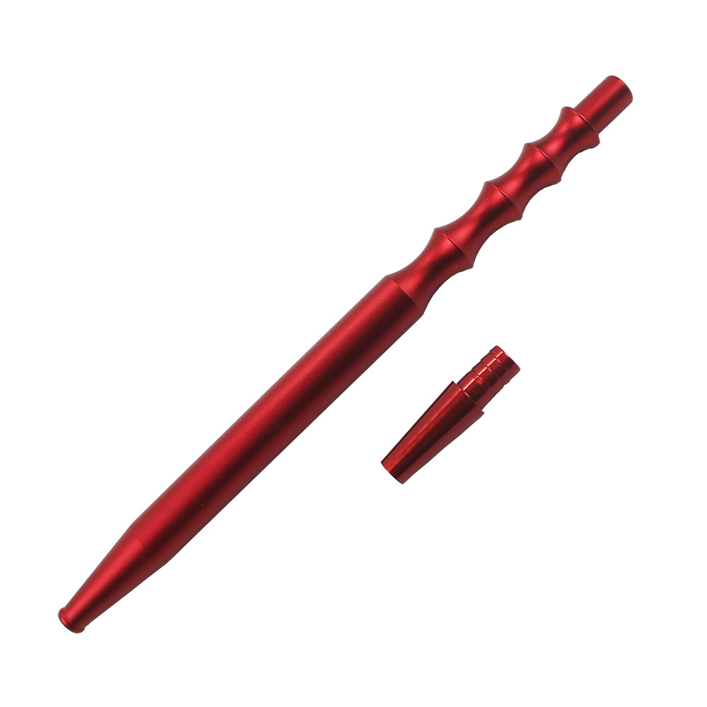 Cross-Border Hookah Factory Arab Hookah Pipe Bar Hookah Aluminum Handle Pipe Hookah Shisha