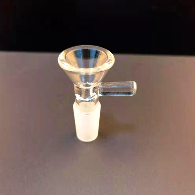 Manufacturers Supply Borosilicate Glass Shisha Hookah Smoke Pipe Accessories 14mm 18mm Transparent Glass Tobacco Pipe Cigarette Holder