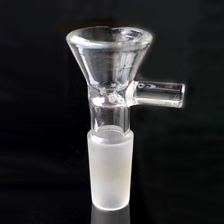Spot Goods Glass Tobacco Pipe Glass Smoking Set Glass Shisha Hookah Cigarette Holder Smoke Pipe Accessories 14 Male 19 Male Glass Shisha Hookah