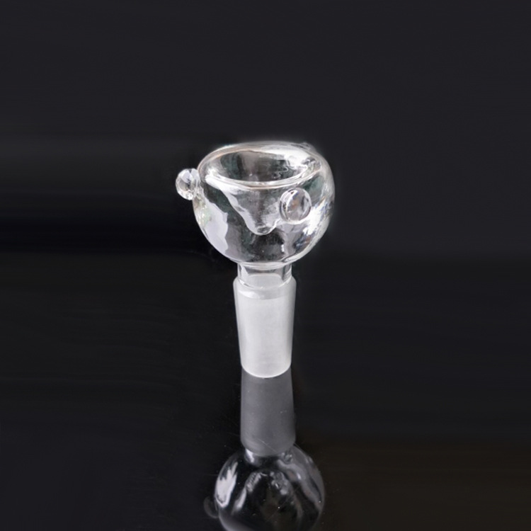 Spot Goods Glass Tobacco Pipe Glass Smoking Set Glass Shisha Hookah Cigarette Holder Smoke Pipe Accessories 14 Male 19 Male Glass Shisha Hookah